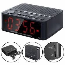 Radio relógio lelong 674 - Imagem 3